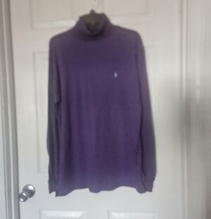 Polo Ralph Lauren Turtle Neck Purple..lg
